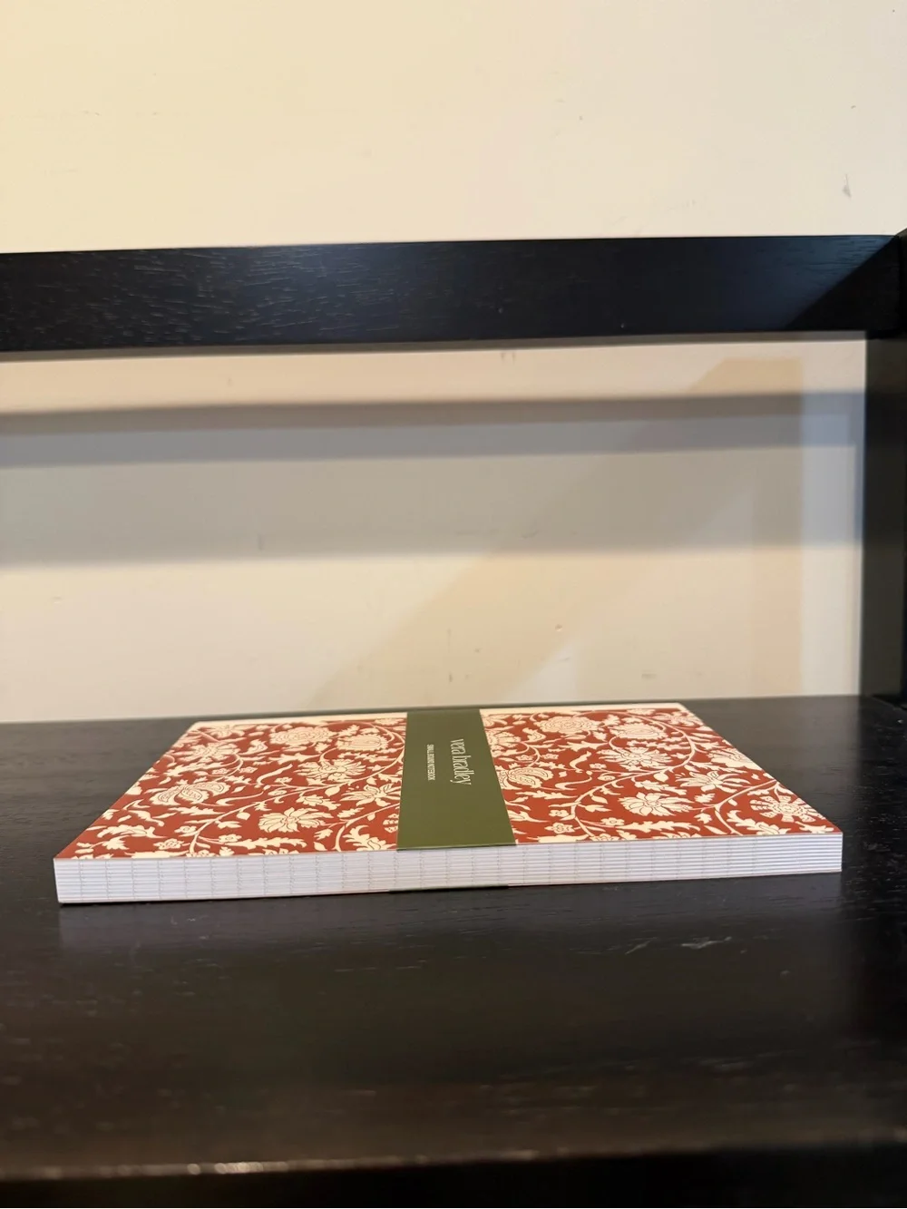 Vera Bradley Marrakesh Cinnamon Small Bound Notebook